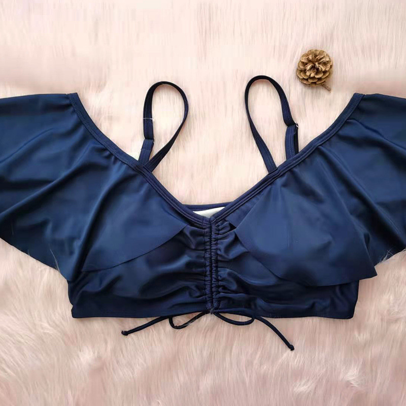 Đồ bơi, Bikini 2 mảnh Size Lớn, Giấu Bụng, Kín Đáo Cho Người Béo Mập #B101