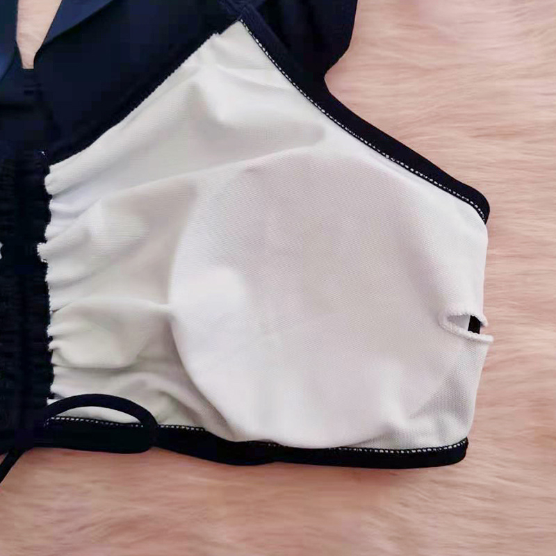 Đồ bơi, Bikini 2 mảnh Size Lớn, Giấu Bụng, Kín Đáo Cho Người Béo Mập #B101