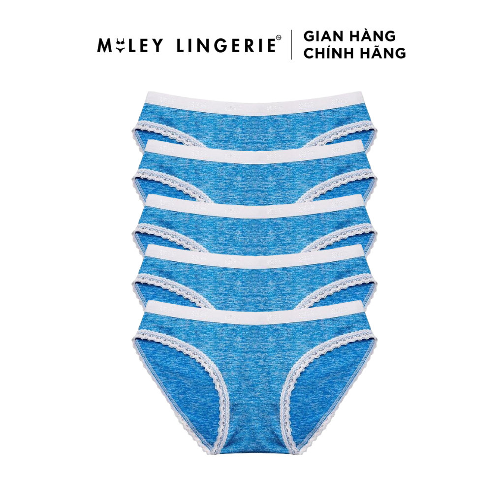 Combo 5 Quần Lót Thun Lạnh Sớ Gỗ Miley Lingerie FWS_00 - Màu Ngẫu Nhiên