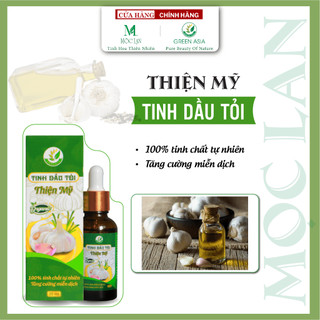 Tinh dầu tỏi Thiện Mỹ giảm ho tăng cường sức đề kháng 30ml