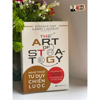Sách - Nghệ Thuật Tư Duy Chiến Lược – Nhiều tác giả – Alphabooks