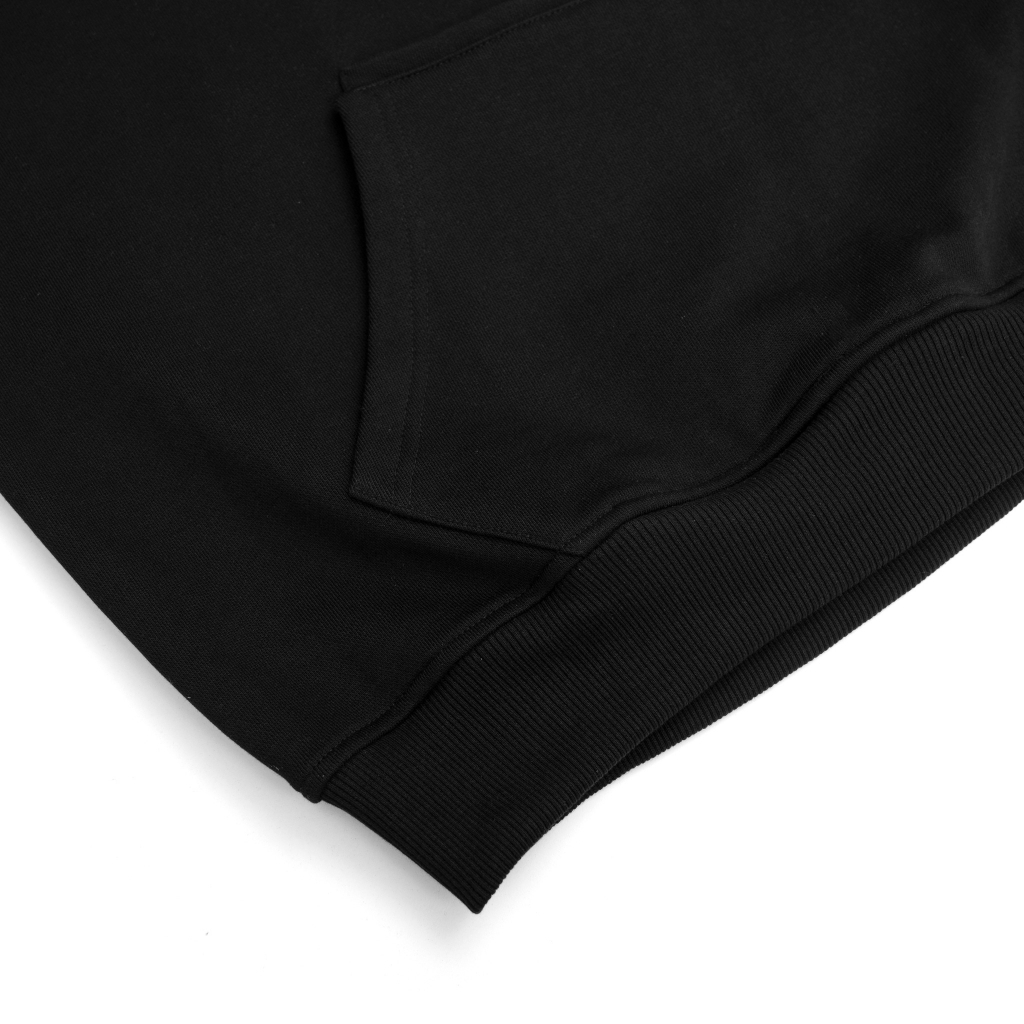 Áo Hoodie Local Brand LeeUni Chất Vải CVC Chân Cua 360 - 400gsm Form Rộng Unisex Nam Nữ