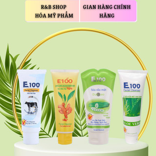 Sữa rửa mặt nghệ E100 tuýt (100g)
