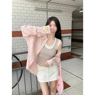 Áo sơ mi kẻ form oversize - hangmeww282.vn - somi0175_p0k16