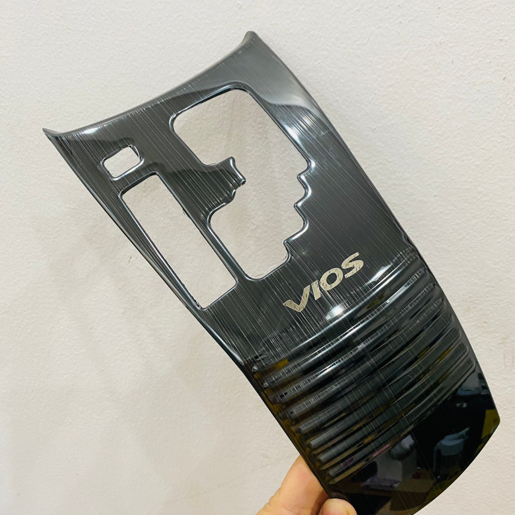 Ốp nội thất xe Toyota VIOS 2019 2020 2021 2022 2023 - mẫu titan, trang trí chống xước nội thất xe