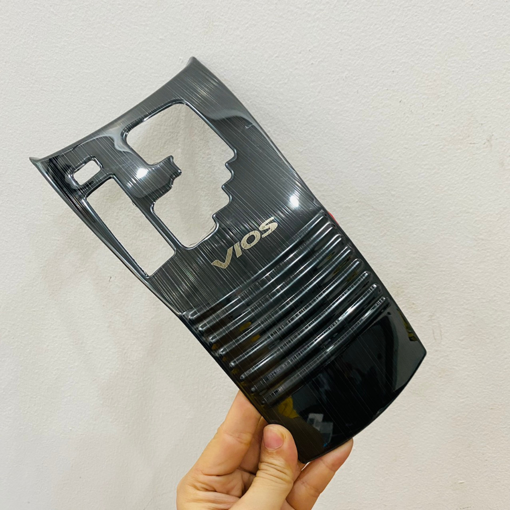 Ốp nội thất xe Toyota VIOS 2019 2020 2021 2022 2023 - mẫu titan, trang trí chống xước nội thất xe
