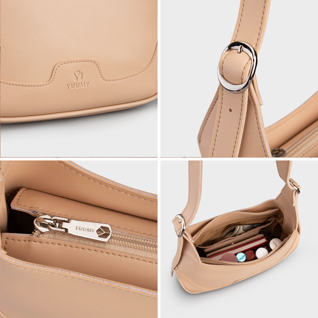 Túi xách da nữ nhỏ đeo vai YUUMY Seasand YN165