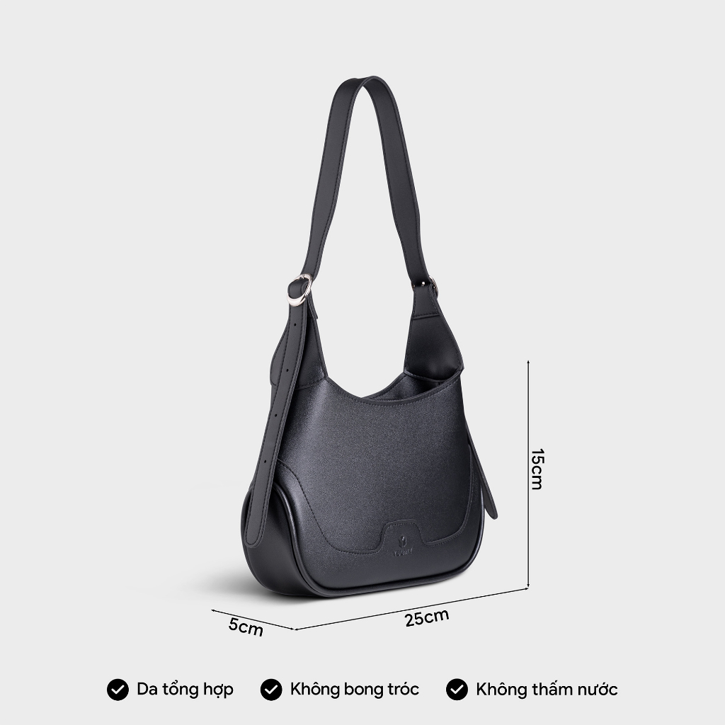Túi xách da nữ nhỏ đeo vai YUUMY Seasand YN165