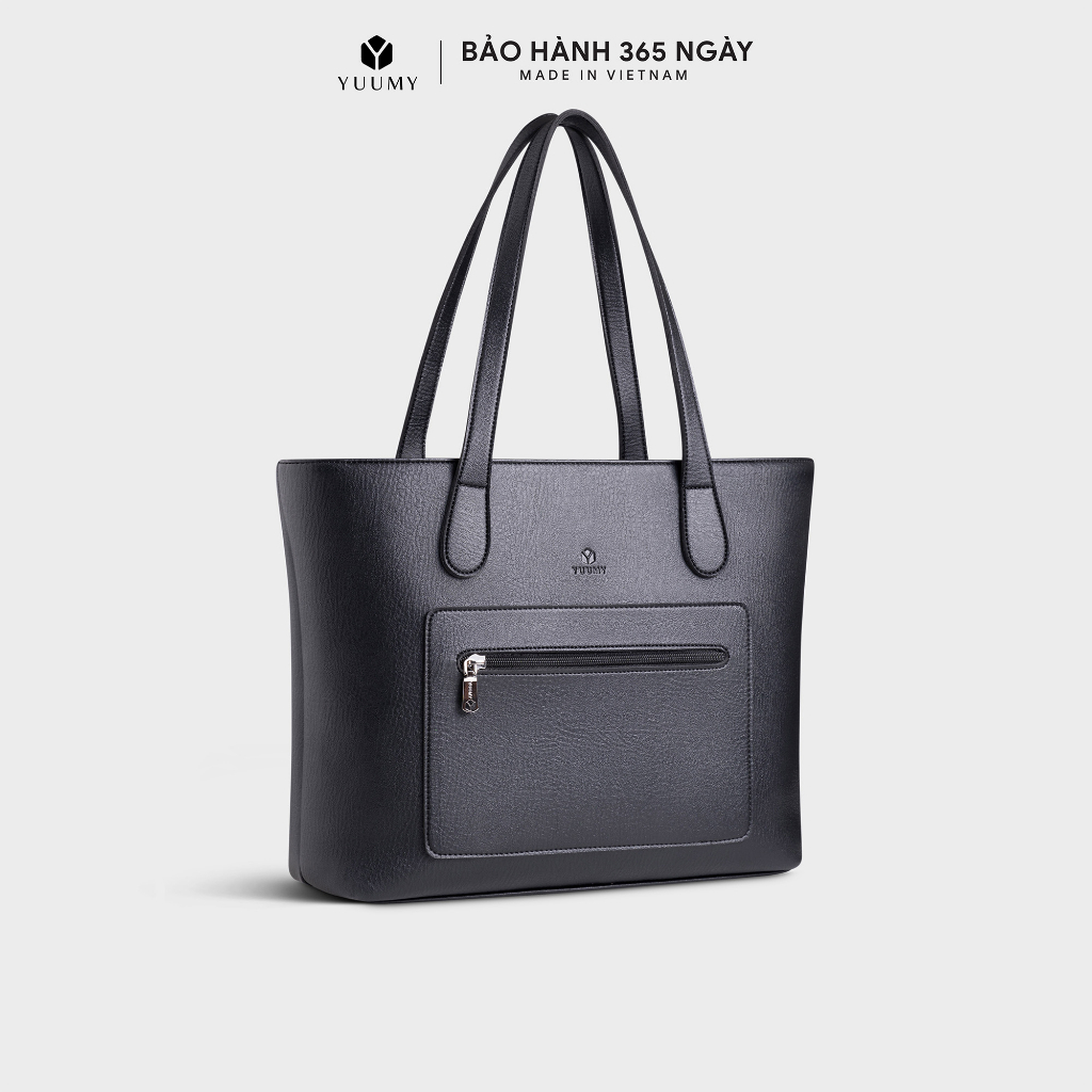Túi xách da nữ công sở quai phối màu YUUMY Seasand YTX44