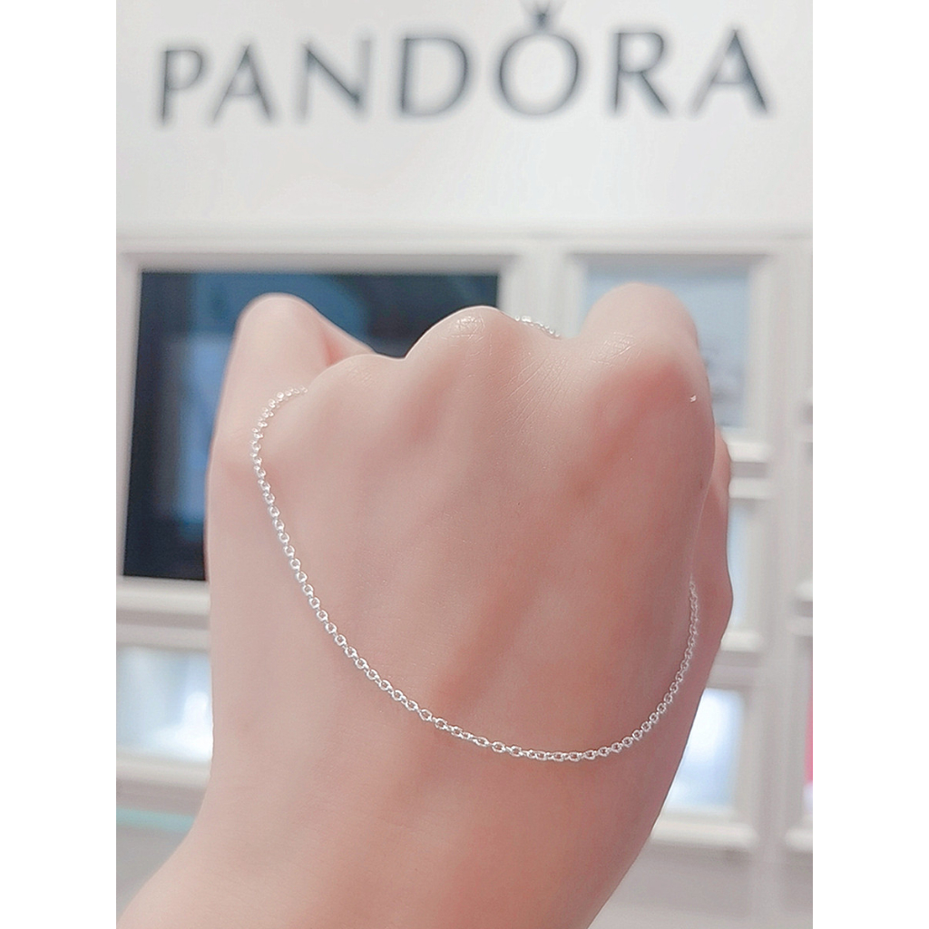 Dây chuyền nữ Pandora S925 Mix charm 6174SV