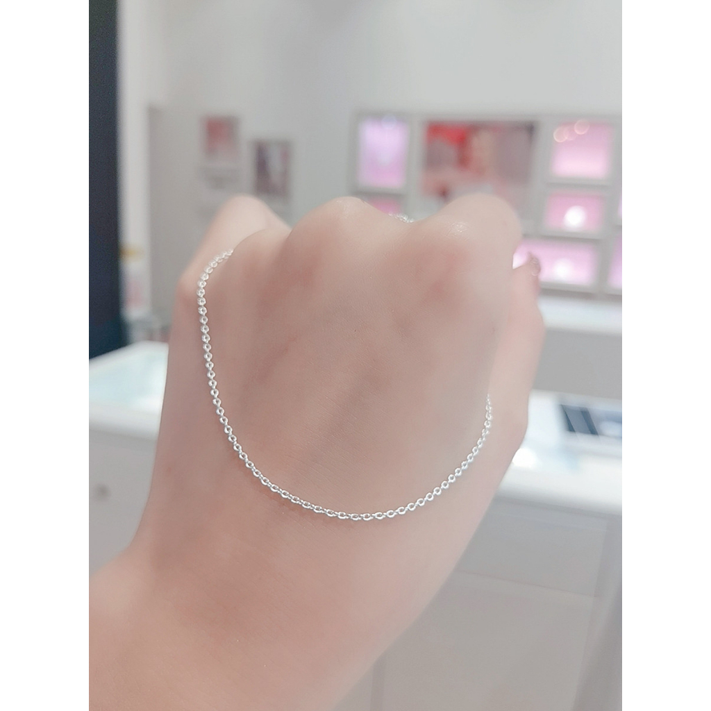 Dây chuyền nữ Pandora S925 Mix charm 6174SV