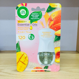 Bộ tinh dầu cắm điện Airwick, máy khuếch tán tinh dầu tự động làm thơm không gian liên tục 100 ngày Tinh Dầu 100 Shop