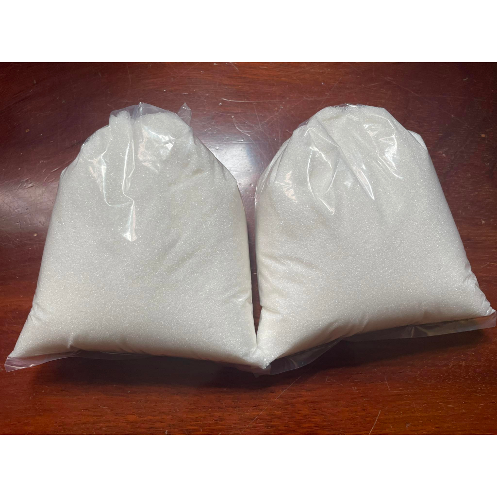 Đường cát trắng Thái Lan trọng lượng 1kg và 500g