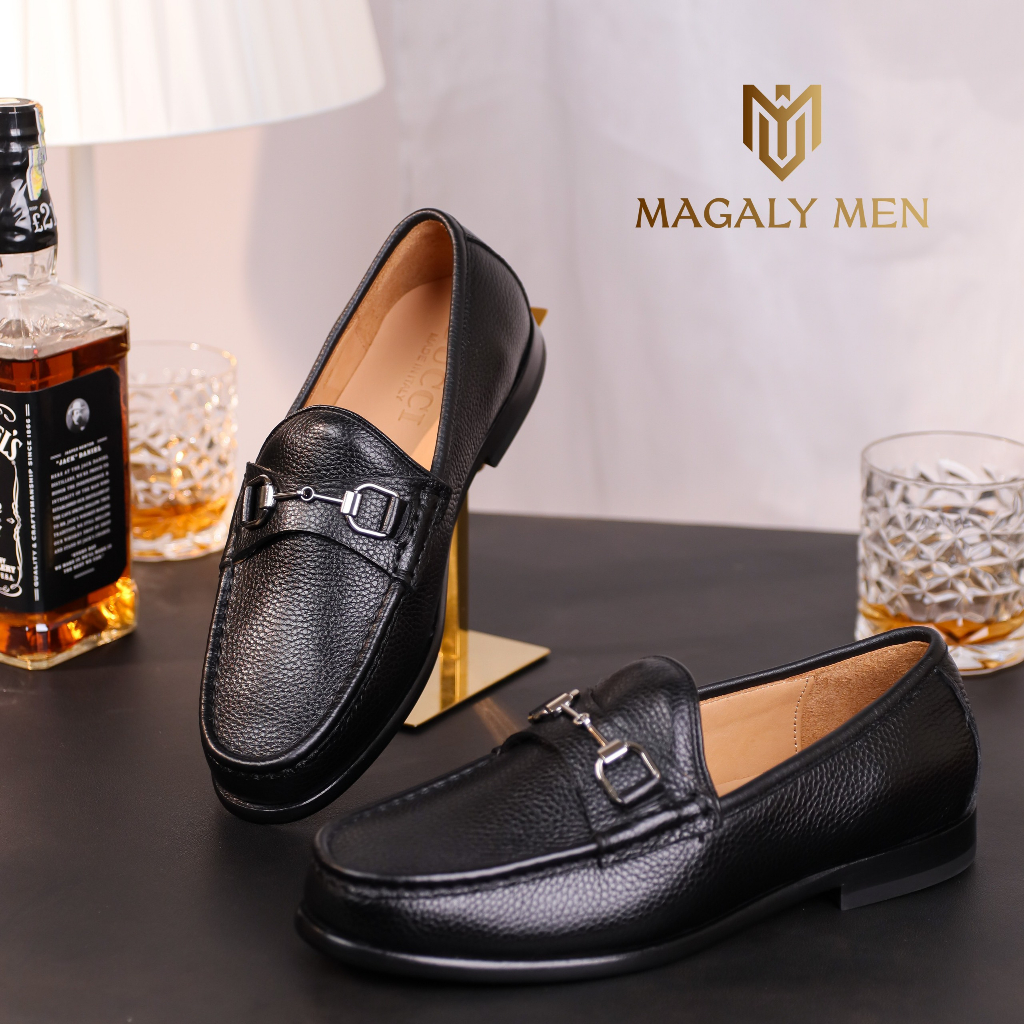 Giày da Loafer nam Gucci LF11 Da bò cao cấp