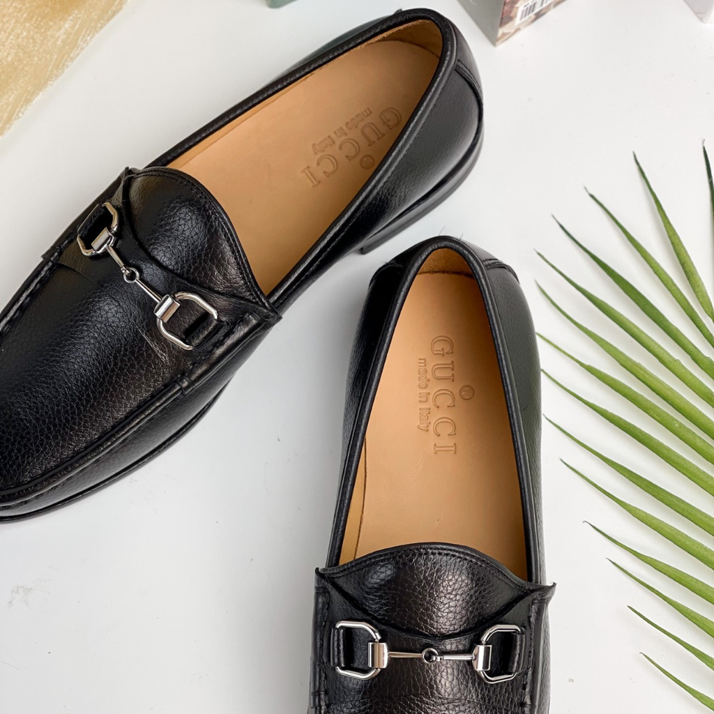 Giày da Loafer nam Gucci LF11 Da bò cao cấp