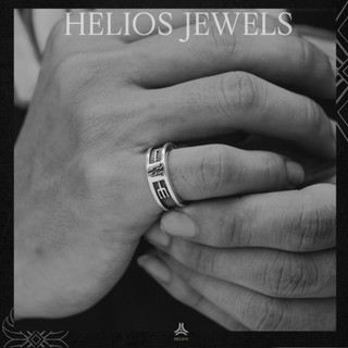 Nhẫn Bạc S925 RED DEVIL RING Helios Silver Original