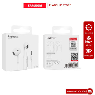 TAI NGHE AKG cho Samsung S10 , Tai nghe Earldom ET - 60 rắc 3.5mm full box 100% Bảo Hành 12 tháng