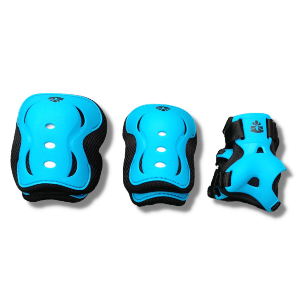 Bộ Bảo Vệ Tay Chân Cougar-Centosy V5 Cao Cấp Bảo Hộ Khủy Tay, Đầu Gối Cho Bé Khi Chơi Thể Thao, Trượt Patin, Đi Xe Đạp