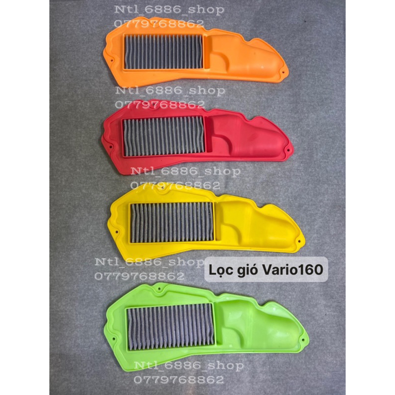 Lọc gió thép Vario 160