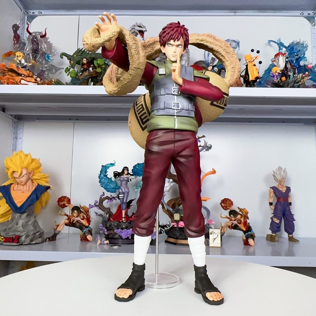 Mô hình Gaara bão cát,mô hình Naruto Gaara chiến đấu 26cm Ongchimohinh MH501