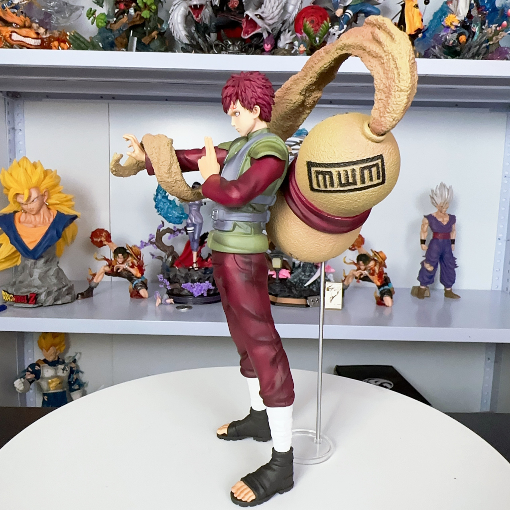 Mô hình Gaara bão cát,mô hình Naruto Gaara chiến đấu 26cm Ongchimohinh MH501
