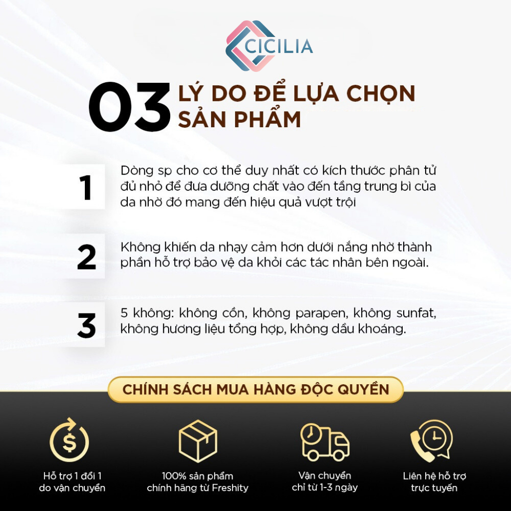 Sữa Dưỡng Thể Dưỡng Sáng Da Hương Nước Hoa Mềm Mịn Da 500ml CICILIA - CI-030