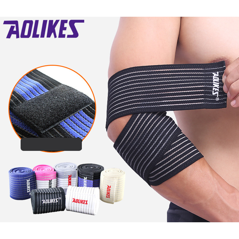 Quấn khuỷu tay Aolikes A1546 hỗ trợ bảo vệ khuỷu tay cao cấp