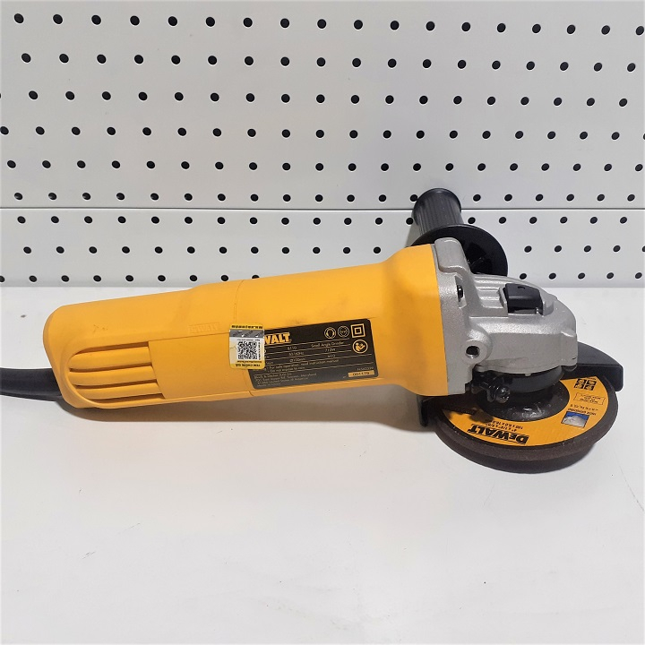 Máy mài góc 100mm DeWALT - DW820 - B1 công suất 710W điện áp 220V máy phân phối chính hãng tại Việt Nam