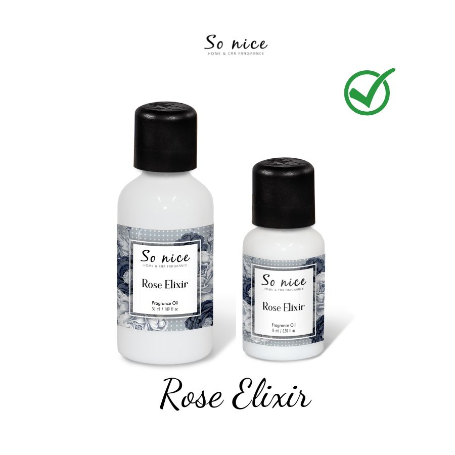 Tinh dầu So nice hương Rose Elixir 15ml/50ml