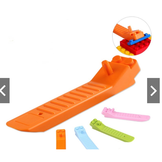 Thanh Gỡ, Dụng Cụ Hỗ Trợ Tháo, Gỡ Khối Gạch Mô Hình Lắp Ráp Brick Separator  Giao Ngẫu Nhiên