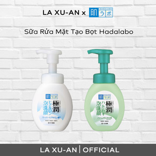 Sữa Rửa Mặt Hada Labo Gokujyun Hatomugi Foaming Face Wash 170ml