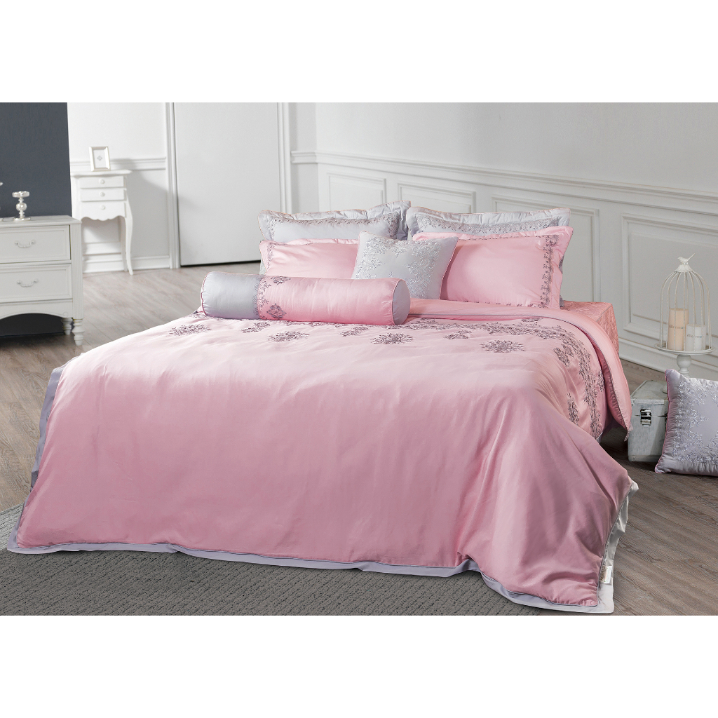Set ga chun 180x200 kèm 2 vỏ gối nằm Everon Esm19015 chính hãng: Kích thước 180x200 và 200x220cm