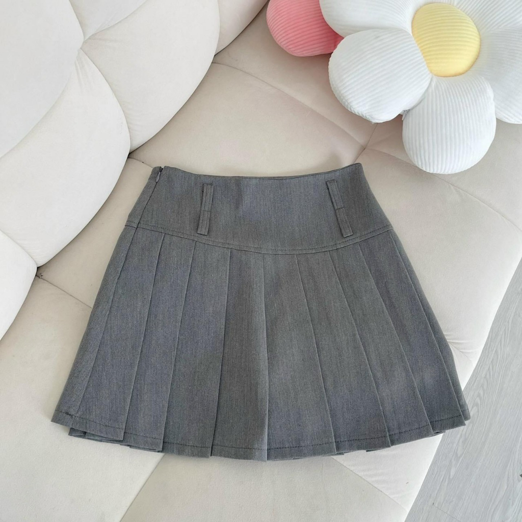 Chân váy xoè dáng tennis lưng cao dáng chữ A from xinh chất đẹp hàng loại 1