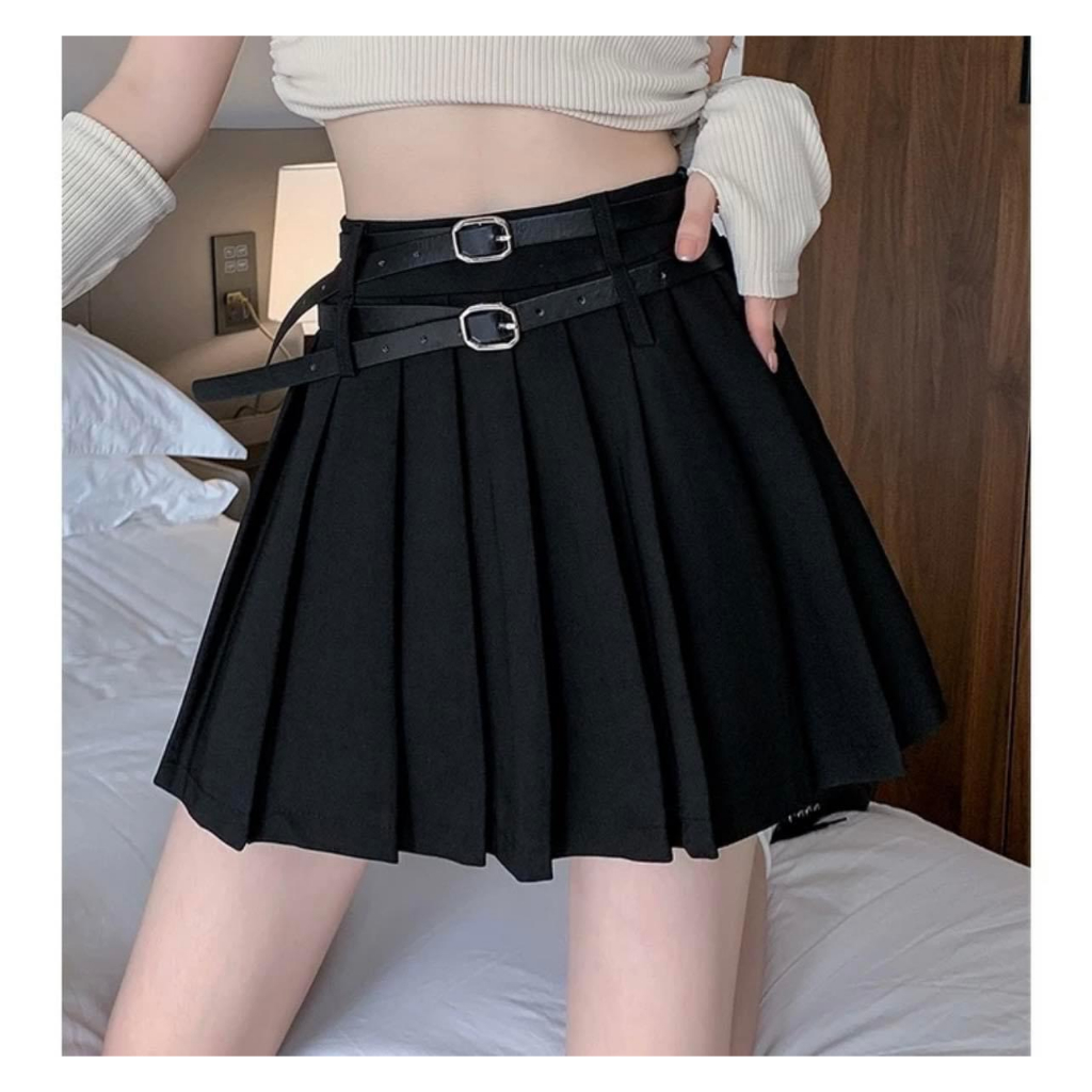 Chân váy xoè dáng tennis lưng cao dáng chữ A from xinh chất đẹp hàng loại 1