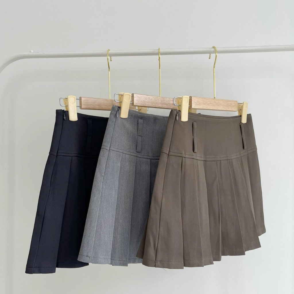 Chân váy xoè dáng tennis lưng cao dáng chữ A from xinh chất đẹp hàng loại 1