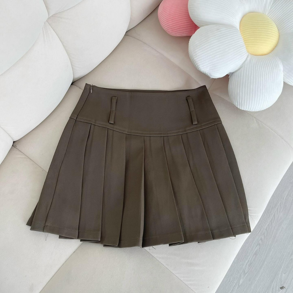 Chân váy xoè dáng tennis lưng cao dáng chữ A from xinh chất đẹp hàng loại 1