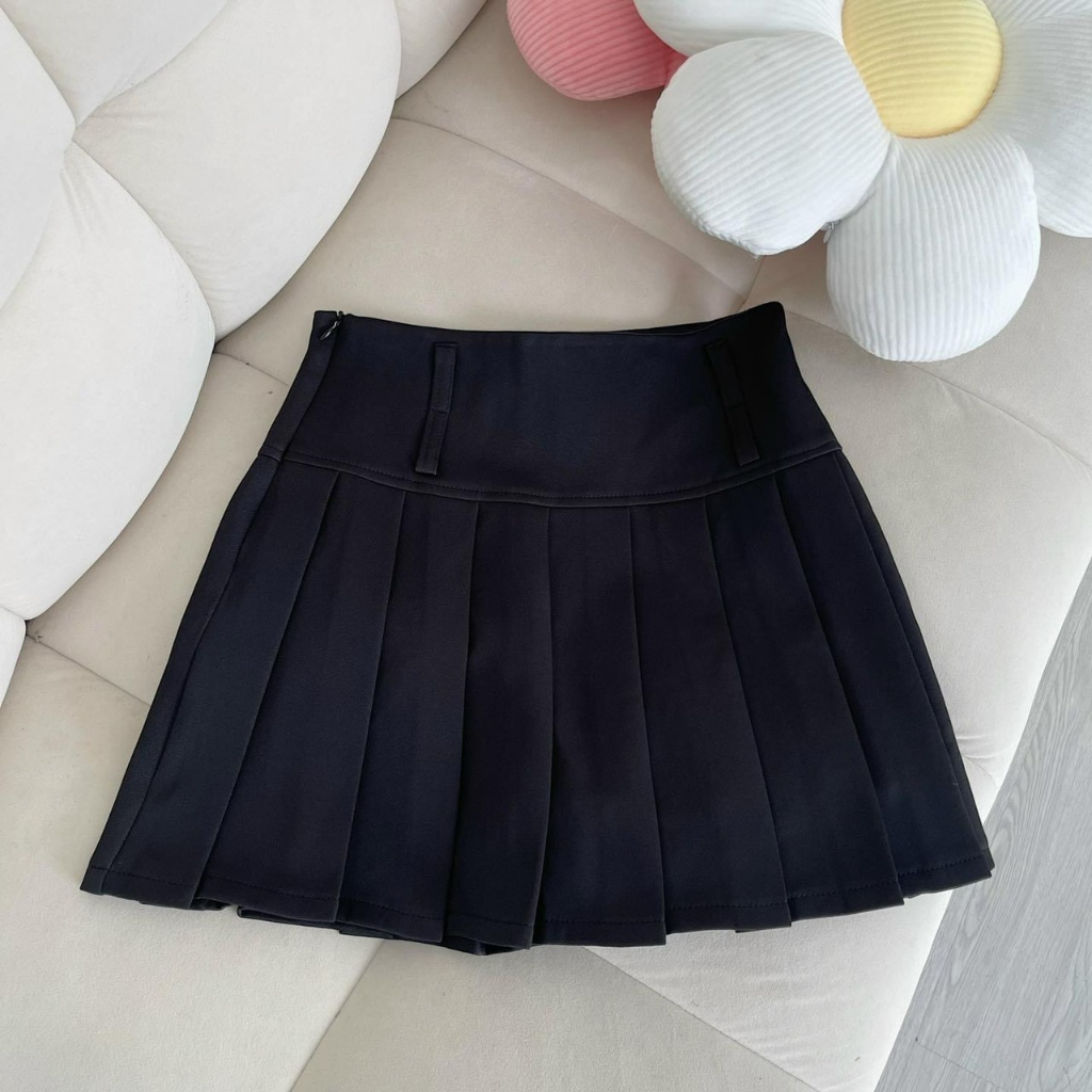 Chân váy xoè dáng tennis lưng cao dáng chữ A from xinh chất đẹp hàng loại 1