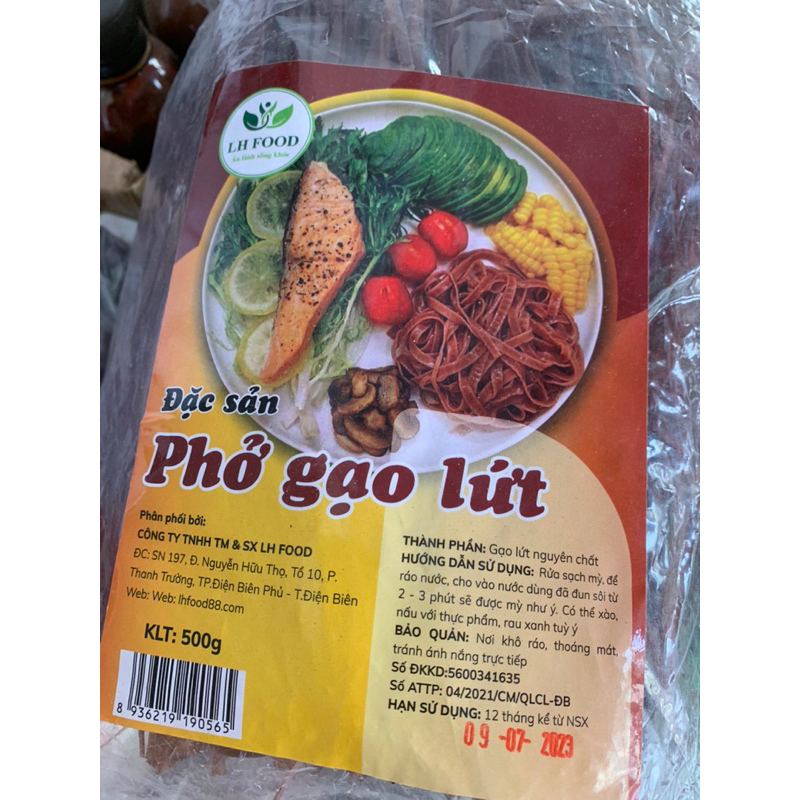 Phở gạo lứt 500g