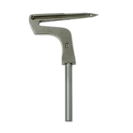 Móc Dưới Máy Vắt Sổ Brother, S01248-001 Lower Looper For Brother EF4-B531, B511 Overlock Sewing Machine