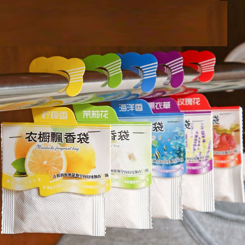 Túi thơm mini treo tủ quần áo, túi thơm thảo mộc mùi hương tự nhiên treo phòng ngủ