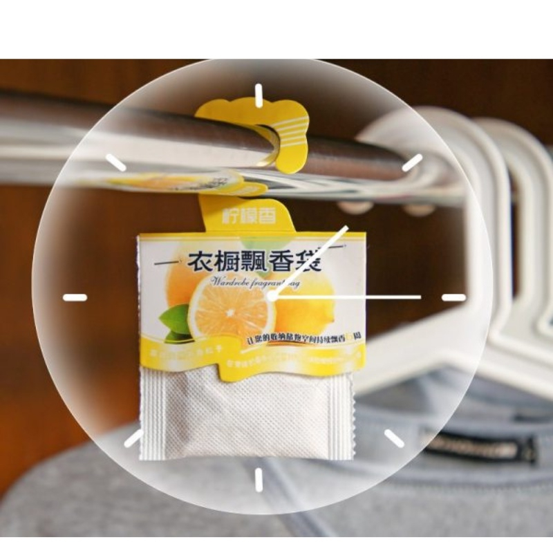 Túi thơm mini treo tủ quần áo, túi thơm thảo mộc mùi hương tự nhiên treo phòng ngủ