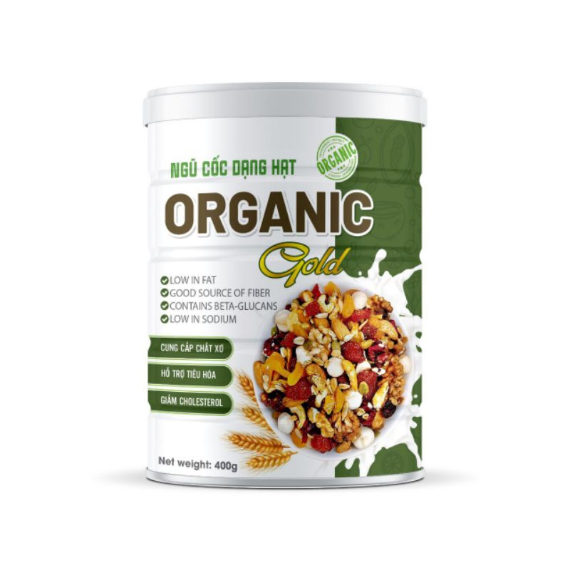 Ngũ cốc hạt oganic (hộp)