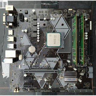 Mainboard asus prime b450m-a qua sử dụng. bo mạch chủ asus b450m a. mainboard asus b450m-a