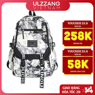 Balo đi học nam nữ ulzzang thời trang Hàn Quốc, cặp sách unisex đẹp đựng laptop hàng cao cấp