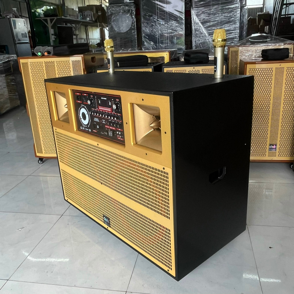 Loa Kéo Di Động 40 Đôi Kèm 2 Miro - Dàn Karaoke Ngoài Trời Bass 40 Col 51 Từ 140, 2 Trep 250