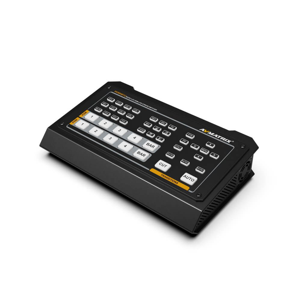 AVMatrix - HVS0401U - Micro 4 Channel HDMI/ DP Video Switcher
