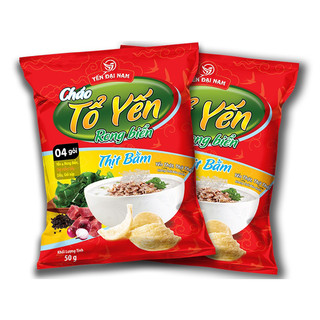 Thùng 30 gói cháo tổ yến đại nam