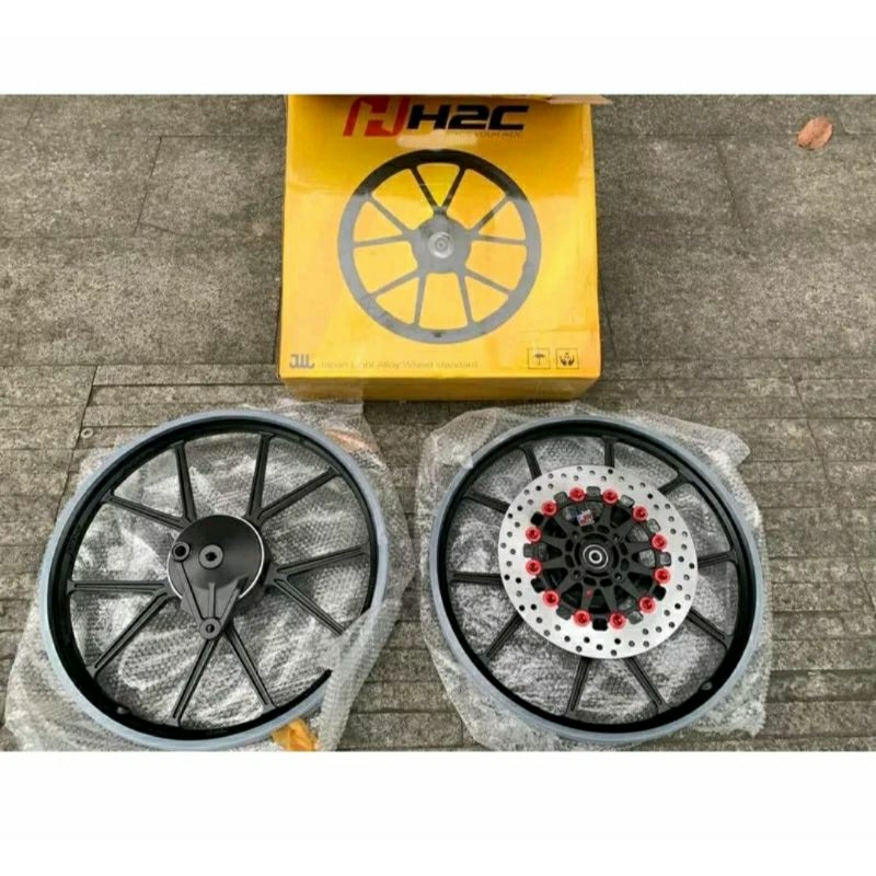 mâm sirius, ex nhỏ( 2010 ) daytona H2C chính hãng tặng kèm đĩa, má đùm sau