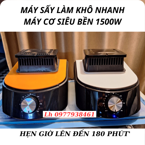 Củ máy sấy loại cơ công suất lớn 1500w làm khô nhanh, May sấy quần áo thay cho tủ sấy samsung, tủ sấy camac hàng bóc máy