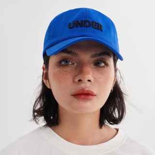 Under private hats / ocean blue